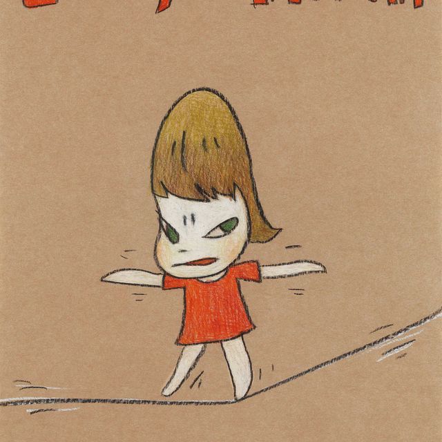 Yoshitomo Nara — Живи настоящим моментом