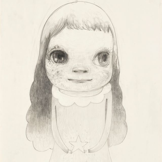 Yoshitomo Nara — Без названия
