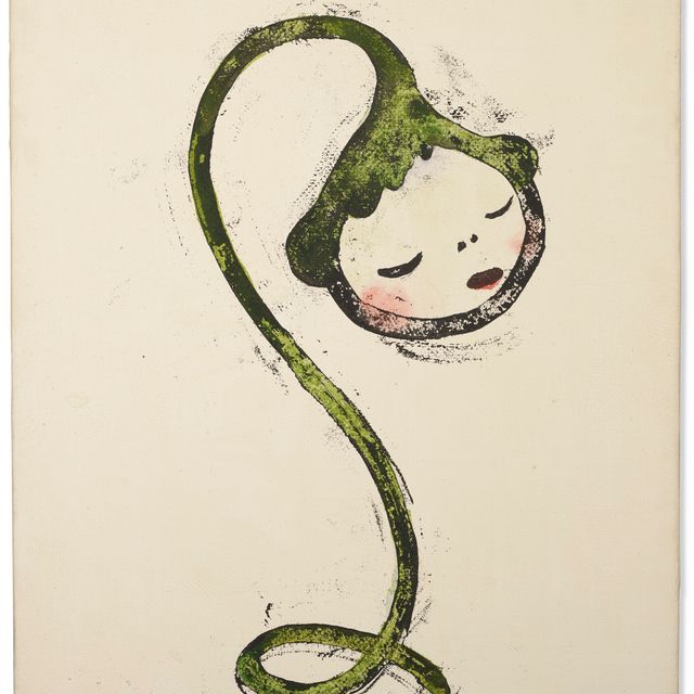Yoshitomo Nara — Цветок лампы