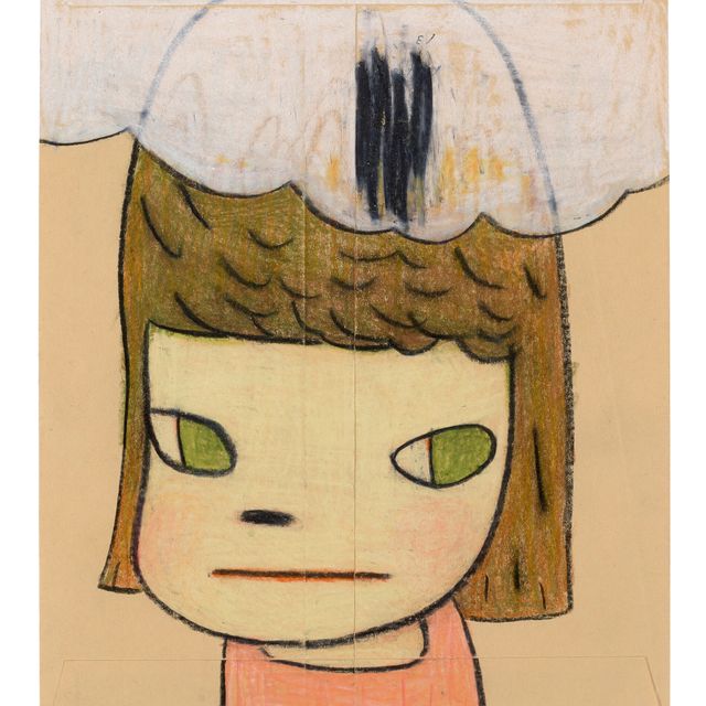 Yoshitomo Nara — Туманный день