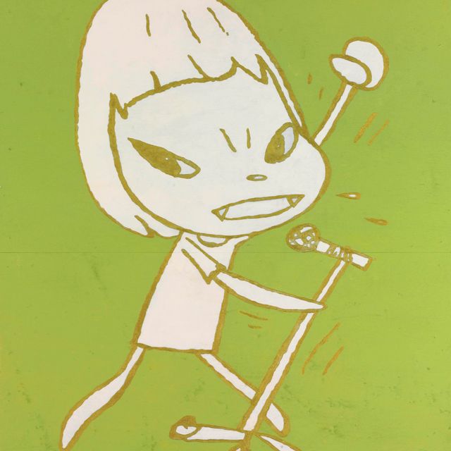 Yoshitomo Nara — Эй, Хо-Хо, Поехали!