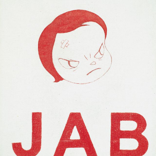 Yoshitomo Nara — прививка