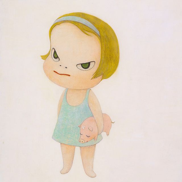 Yoshitomo Nara — ЛОТТА уходит из дома