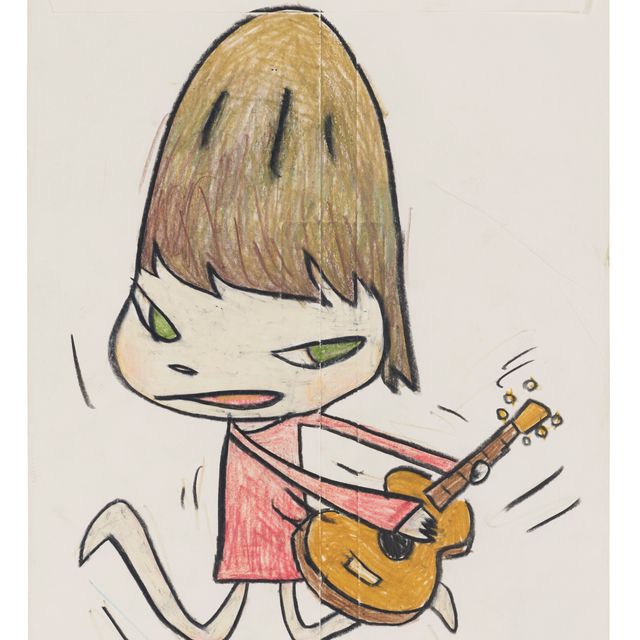 Yoshitomo Nara — Я Буду Тебя Укачивать!