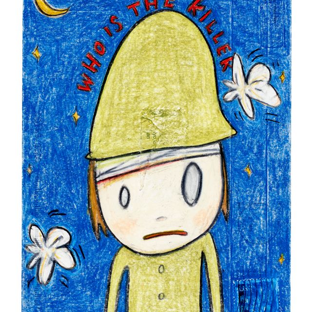 Yoshitomo Nara — Без названия (Кто Убийца)
