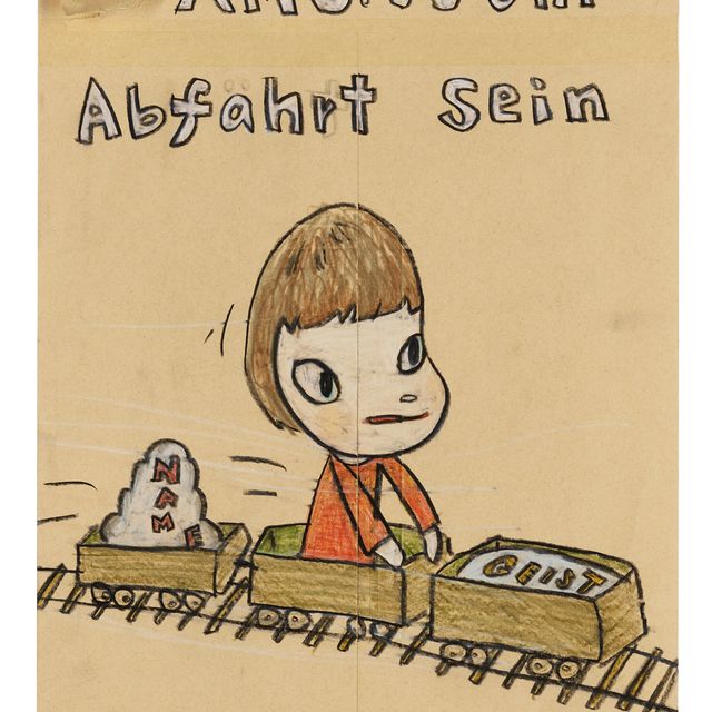 Yoshitomo Nara — Без названия