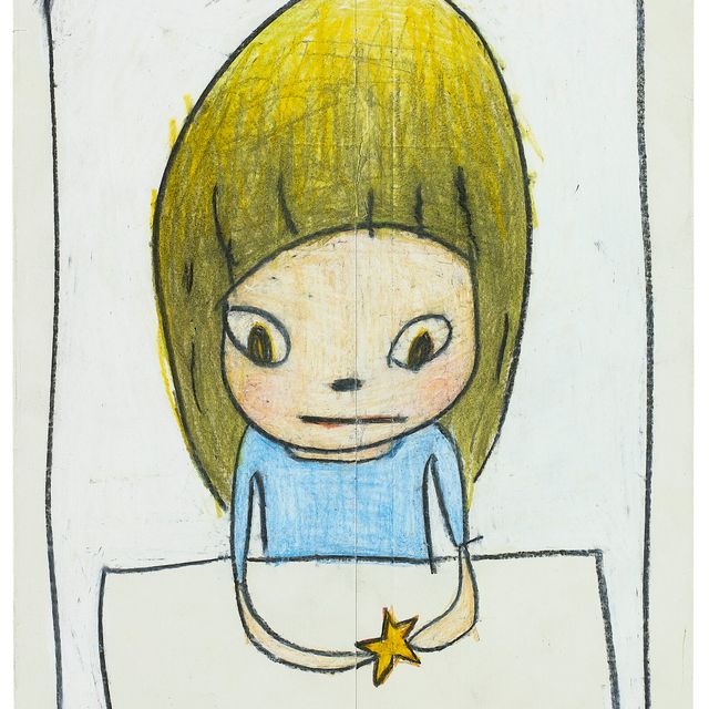 Yoshitomo Nara — Одинокая звезда