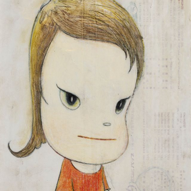 Yoshitomo Nara — Без названия