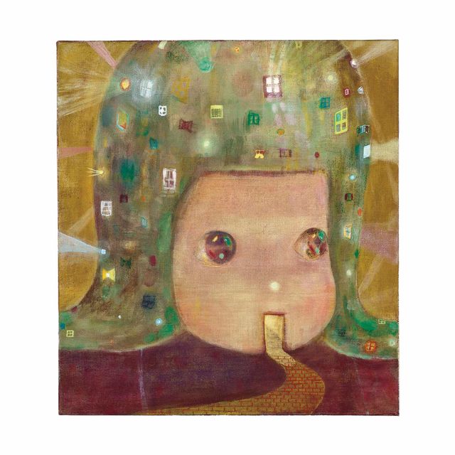 Yoshitomo Nara — Вершины галактики Андромеда