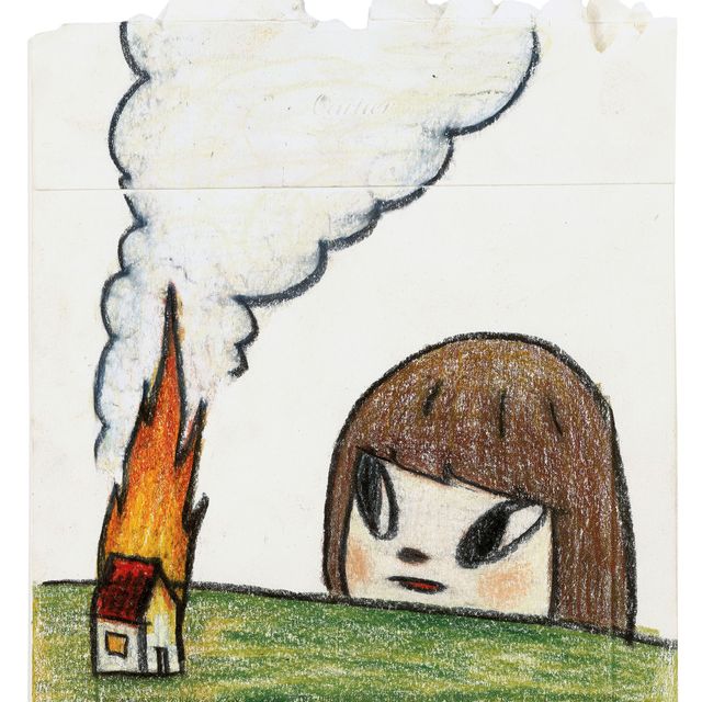 Yoshitomo Nara — Без названия