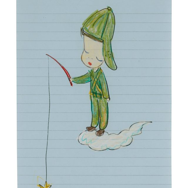 Yoshitomo Nara — Без названия