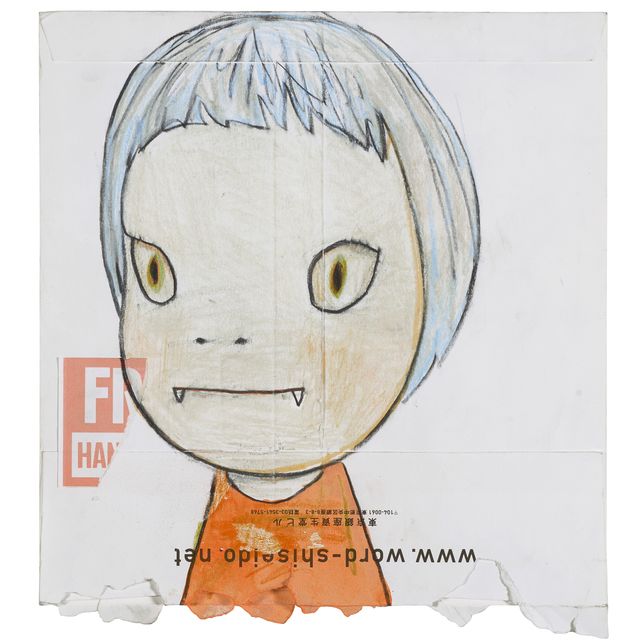 Yoshitomo Nara — Портрет