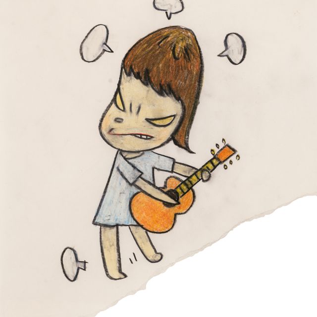 Yoshitomo Nara — Без названия