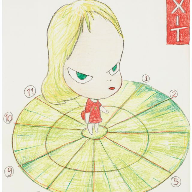 Yoshitomo Nara — Выход