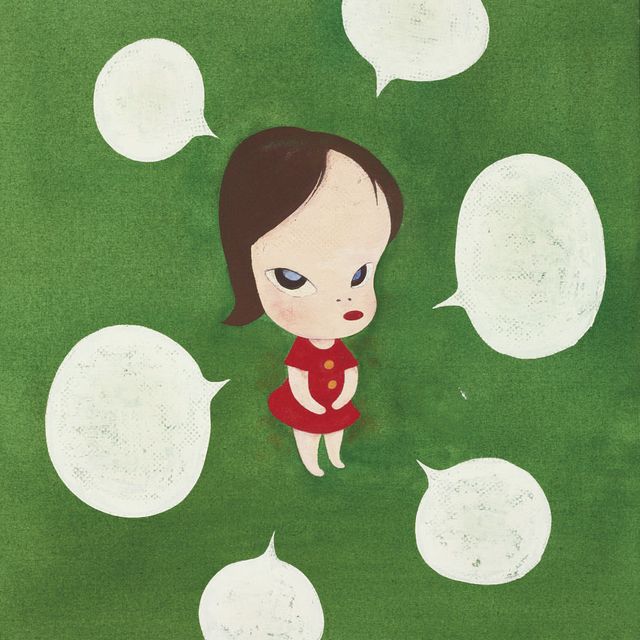 Yoshitomo Nara — Вопросы и ответы