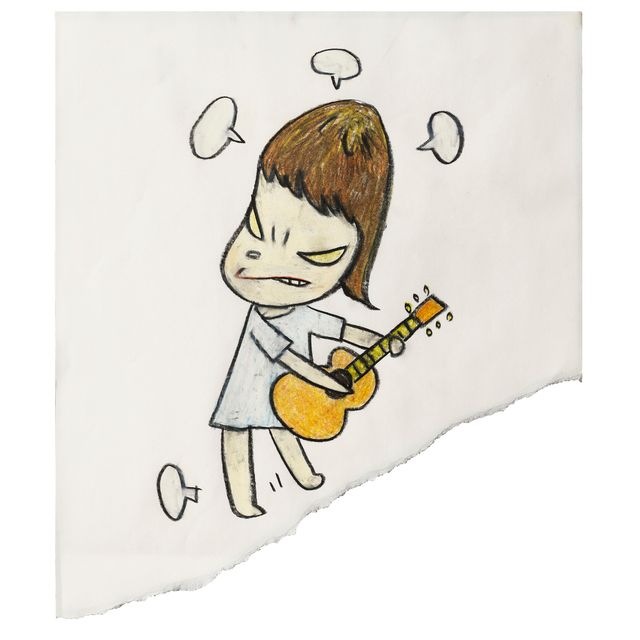 Yoshitomo Nara — Без названия