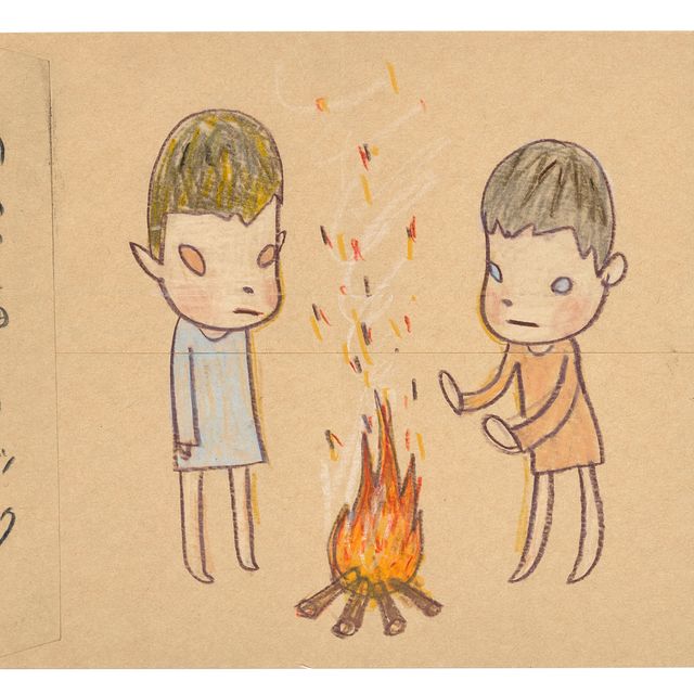Yoshitomo Nara — Без названия
