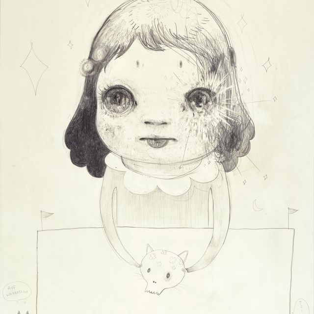 Yoshitomo Nara — Без названия