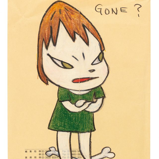 Yoshitomo Nara — Без названия