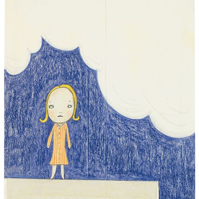Yoshitomo Nara — Без названия