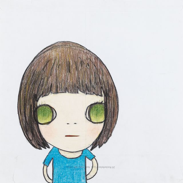 Yoshitomo Nara — Без названия