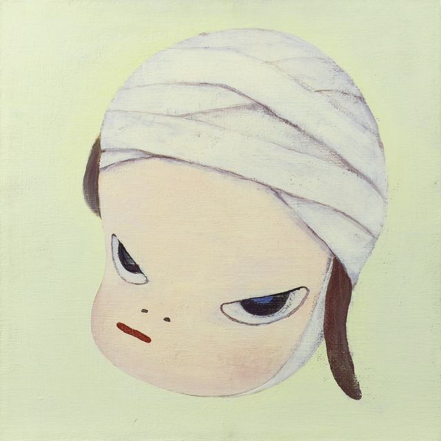 Yoshitomo Nara — Он титулует (Мать из Сампфа)