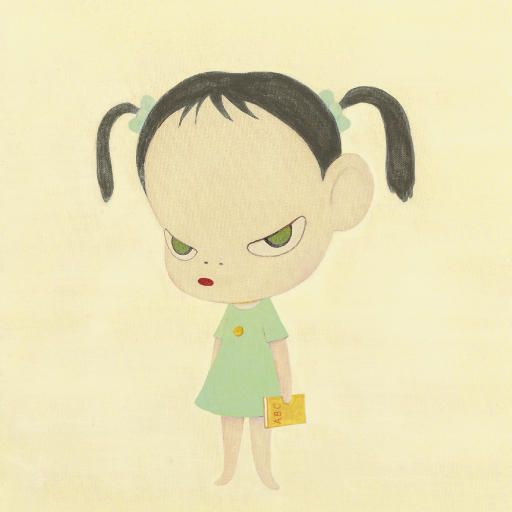 Yoshitomo Nara — азбука