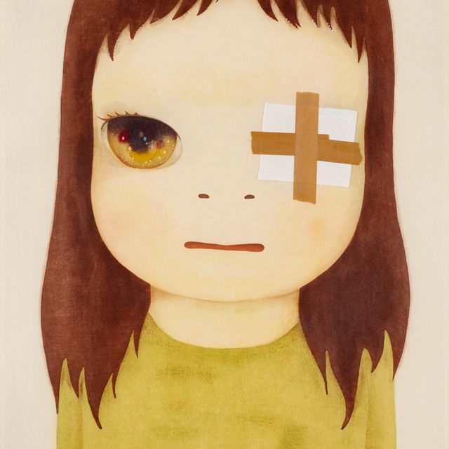 Yoshitomo Nara — Без названия