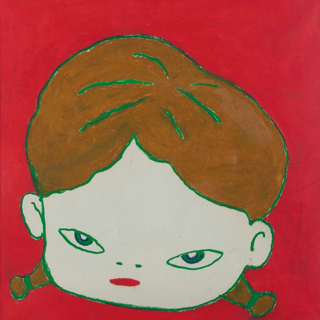 Yoshitomo Nara — Девочка