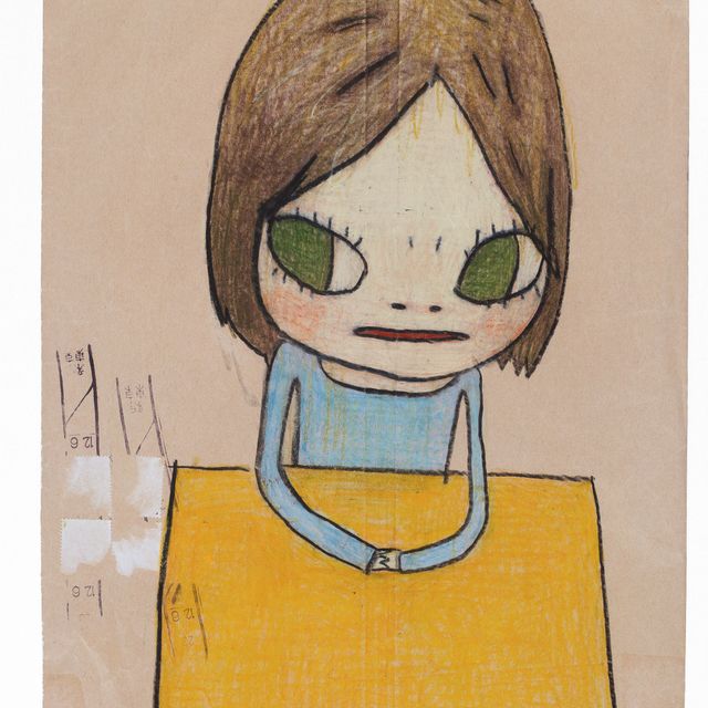 Yoshitomo Nara — Без названия