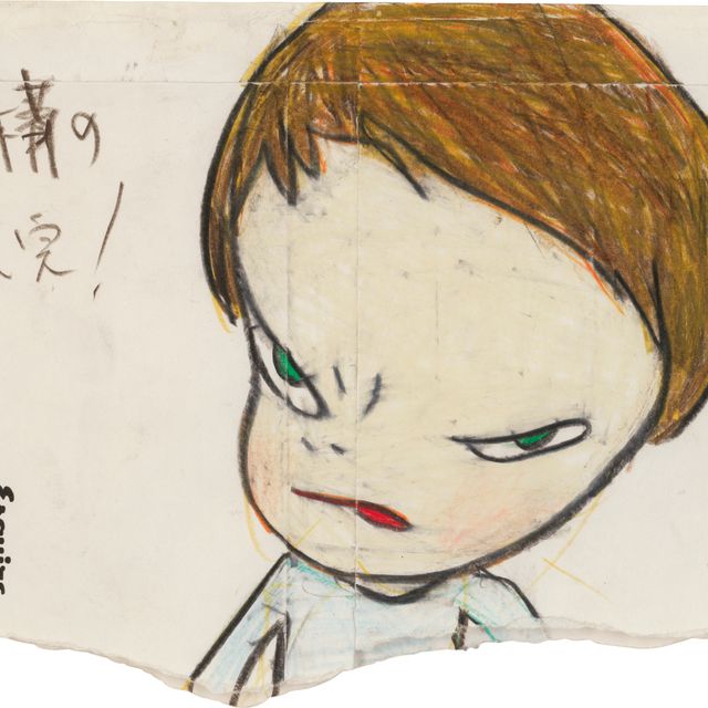 Yoshitomo Nara — Без названия
