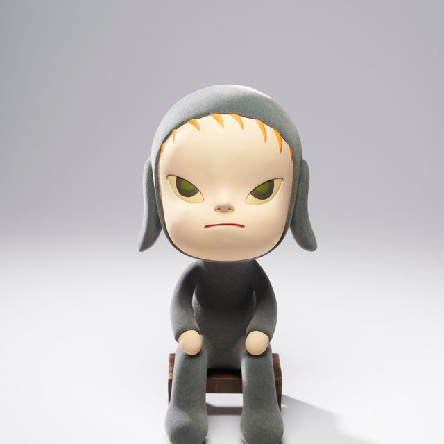 Yoshitomo Nara — Сидение бессонной ночью