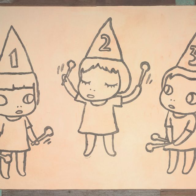 Yoshitomo Nara — 1,2,3...