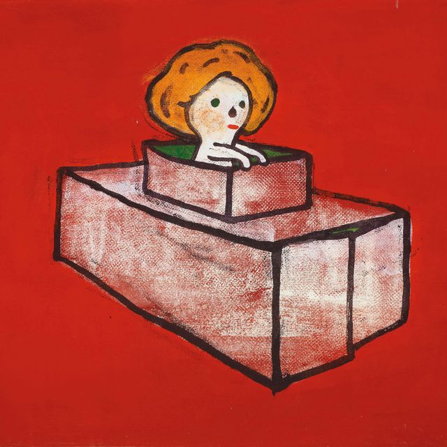 Yoshitomo Nara — Картонный резервуар - 2