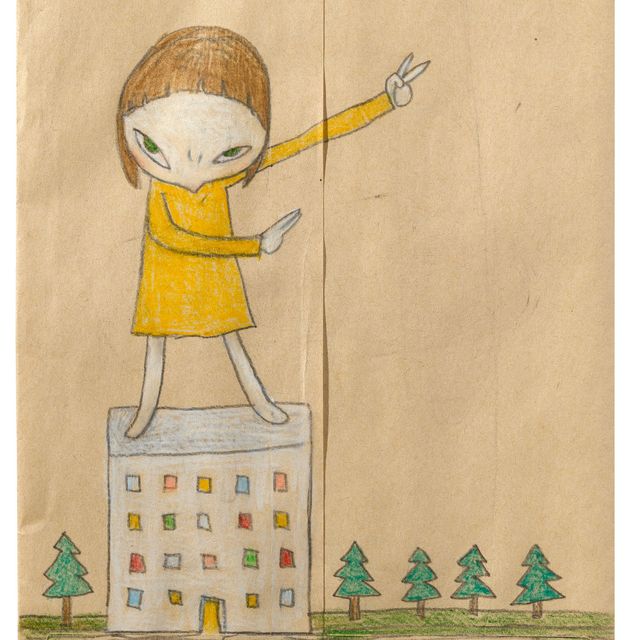 Yoshitomo Nara — Хен-Шин