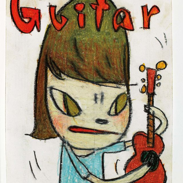 Yoshitomo Nara — Гитара