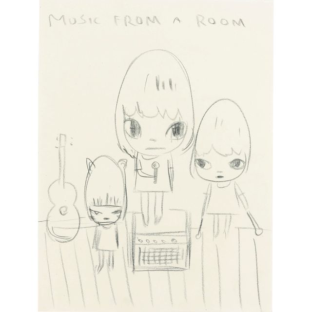 Yoshitomo Nara — Музыка из комнаты