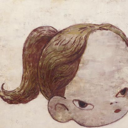 Yoshitomo Nara — Конский хвост