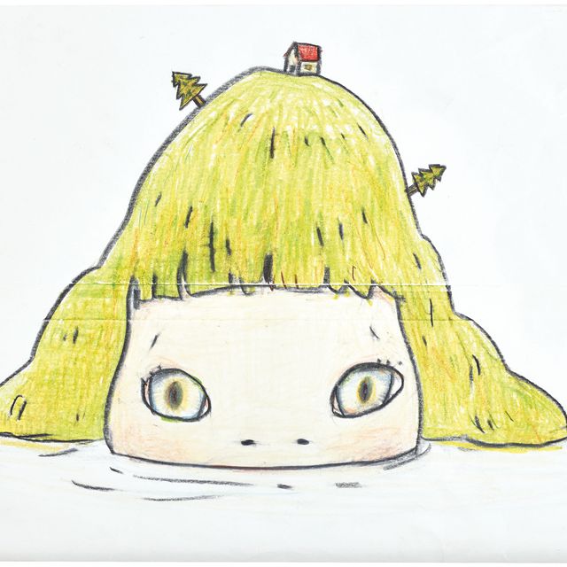 Yoshitomo Nara — Островитянка