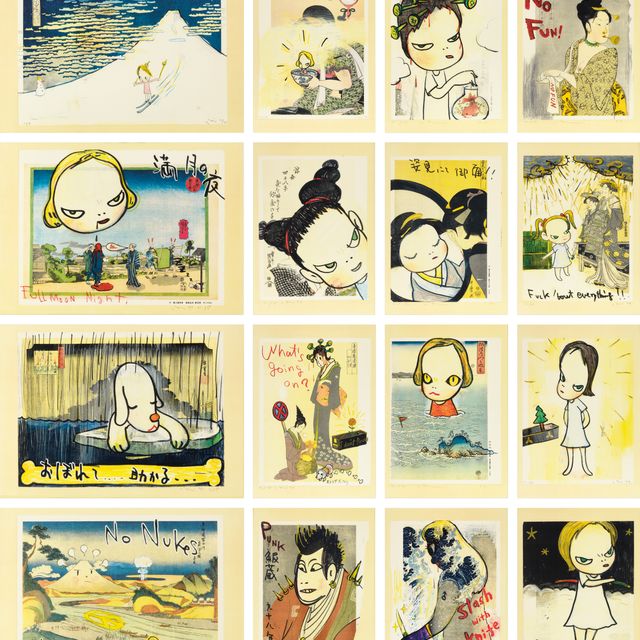 Yoshitomo Nara — В плавучем мире