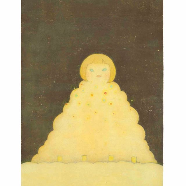 Yoshitomo Nara — Электростанция на облаке