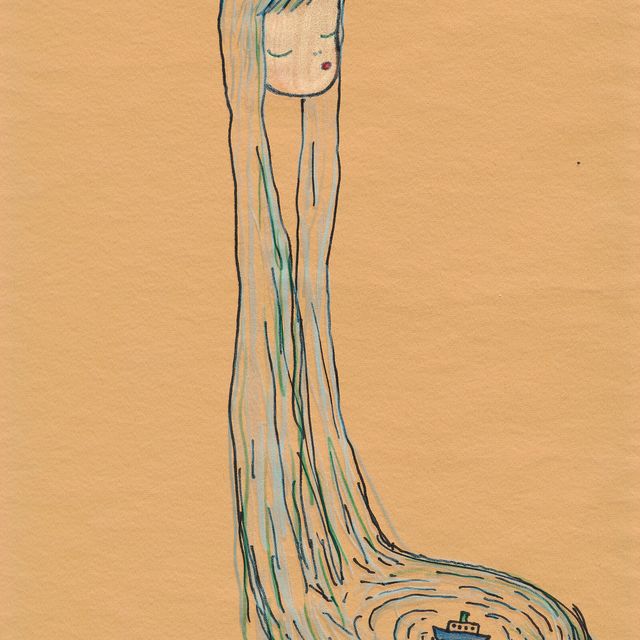 Yoshitomo Nara — Без названия