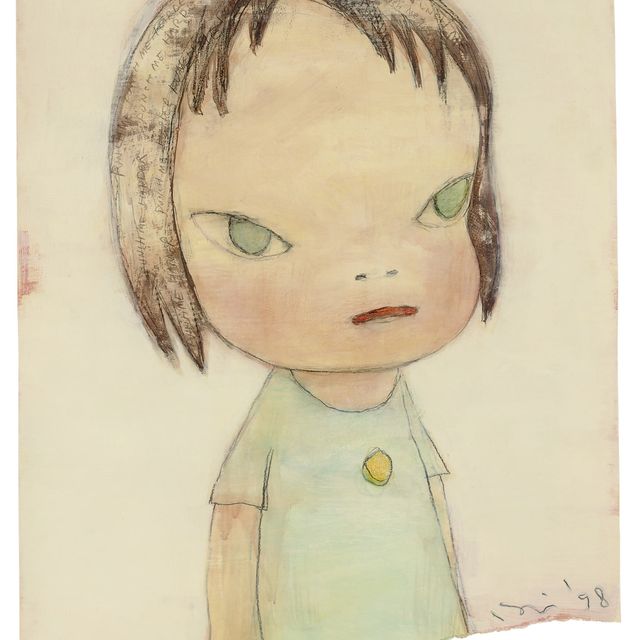 Yoshitomo Nara — Ударь Меня Сильнее