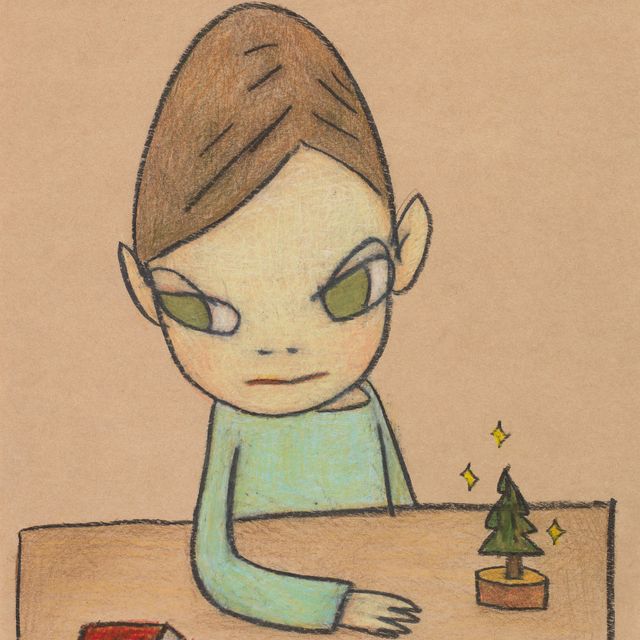 Yoshitomo Nara — Без названия