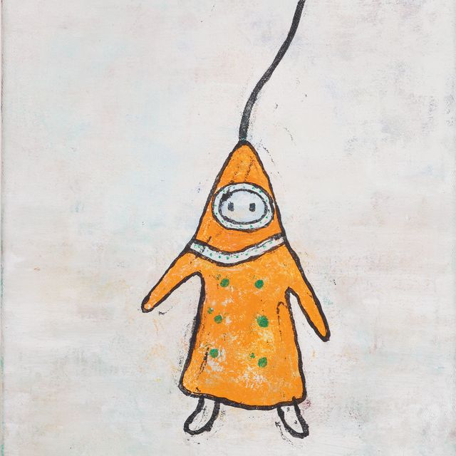 Yoshitomo Nara — Без названия