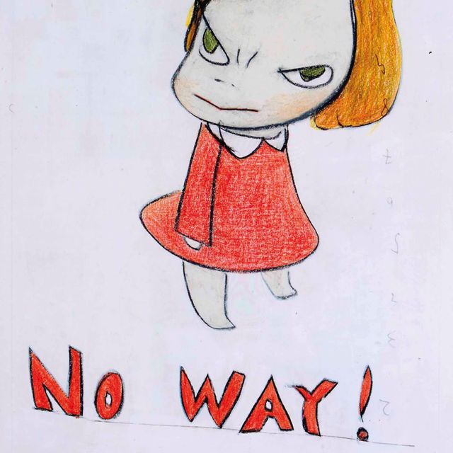 Yoshitomo Nara — ни за что!