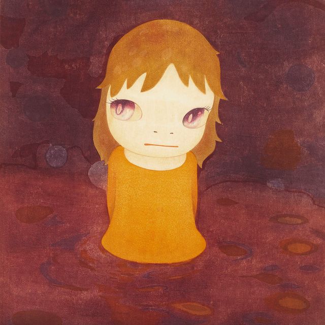 Yoshitomo Nara — После кислотного дождя (ночная версия)