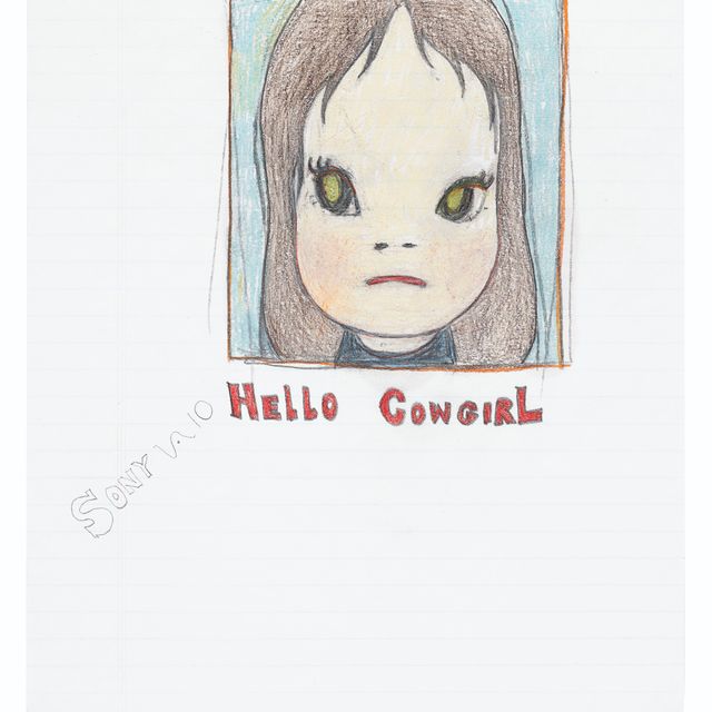 Yoshitomo Nara — Привет, Пастушка