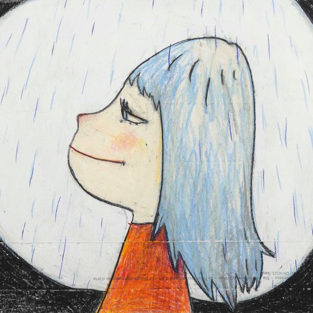 Yoshitomo Nara — Без названия