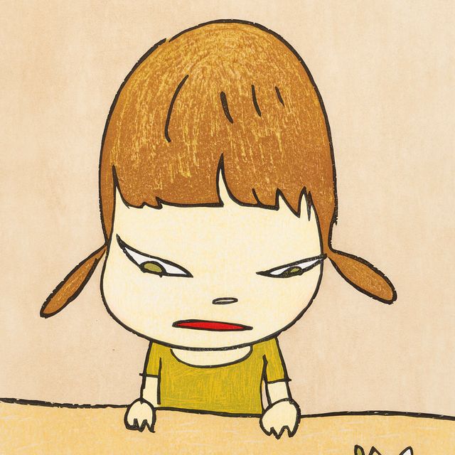 Yoshitomo Nara — Разбитые сокровища
